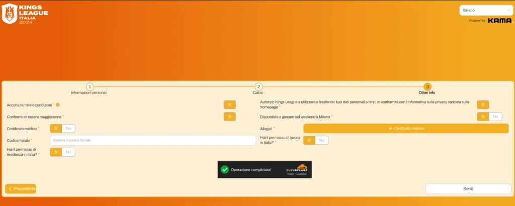 Ultima parte tutorial draft Kings League Italia