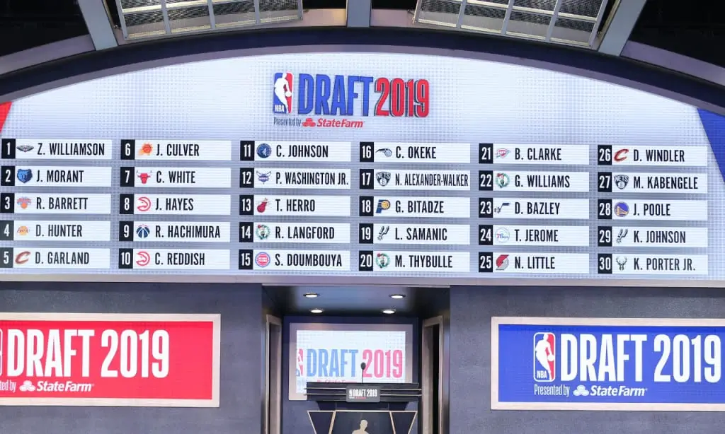 Draft nel campionato NBA