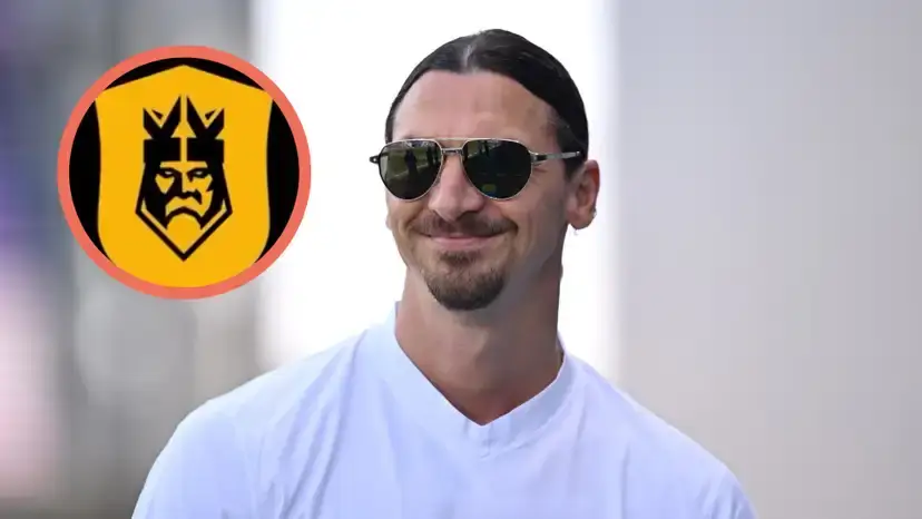 Ibrahimovic testimonial dei Draft della Kings League Italia